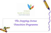 The Stepping Stones Transition Programme. Stage 1 - Pre Engagement Youth Group Convene or re-convene meetings with the Key Stakeholders to inform them.