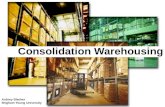 Consolidation Warehousing Aubrey Blacker Brigham Young University