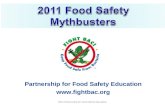 Partnership for Food Safety Education   2011 Partnership for Food Safety Education