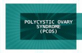 POLYCYSTIC OVARY SYNDROME (PCOS). DESCRIPTION Most common hormone disorder in women of the reproductive age, it causes female infertility. According to.