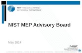 NIST MEP Advisory Board May 2014. 2 MEP Advisory Board meeting EXIT Cafeteria W M Courtyard W M Portrait Room phones You are here.