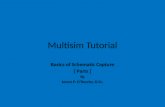 Multisim Tutorial Basics of Schematic Capture [ Parts ] By James P. Oâ€™Rourke, D.Sc