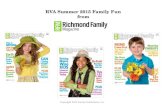 RVA Summer 2015 Family Fun from Copyright 2015 Family Publications, Inc.