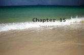 Chapter 15 Section 2. Beaches Beach- an accumulation of sediment found on the landward margin of an ocean or lake. Berm - the dry, gently sloping zone.