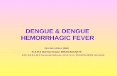 DENGUE & DENGUE HEMORRHAGIC FEVER DR.I.SELVARAJ, IRMS Sr.D.M.O (Selction Grade), INDIAN RAILWAYS B.SC.,M.B.B.S.,(M.D Community Medicine)., D.P.H., D.I.H.,
