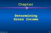 3 - 1 ©2005 Prentice Hall, Inc. Determining Gross Income Chapter 3.
