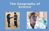The Geography of Science. Homework due next lesson. Two tasks: Print out handouts of the Powerpoint you made today. Print out handouts of the Powerpoint.