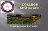 Texas Southern University. Texas Southern University is located at 3100 Cleburne St, Houston, TX.