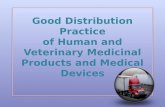 Good Distribution Practice of Human and Veterinary Medicinal Products and Medical Devices.