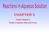 1 CHAPTER 5 Read Chapter 5 Study examples and exercises.