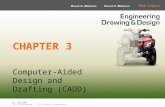CHAPTER 3 Computer-Aided Design and Drafting (CADD)