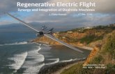 Regenerative Electric-powered Flight J. Philip Barnes 1 Regenerative Electric Flight Synergy and Integration of Dual-role Machines J. Philip Barnes 27.