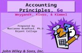 John Wiley & Sons, Inc. Prepared by Marianne Bradford, Ph.D. Bryant College Accounting Principles, 6e Weygandt, Kieso, & Kimmel.