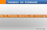 Chapter 9: Private Security and Investigations 1 Careers in Criminal Justice Sage Publications Inc.