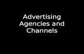 Advertising Agencies and Channels. Ad Agencies in India AD AGENCIES