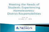CESA 10 October 27, 2010. There is no homelessness in our town…
