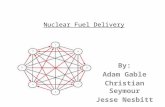 Nuclear Fuel Delivery By: Adam Gable Christian Seymour Jesse Nesbitt.