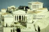 Socrates’ Athens. Who was Socrates? A citizen of Athens born 470 BCE to a stone mason & a midwife. Full participant in life of the polis. Inquired into.