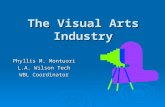 The Visual Arts Industry Phyllis M. Montuori L.A. Wilson Tech WBL Coordinator.