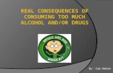 By: Cam Noble. Some Consequences of Alcohol  Liver damage  Addiction  Destructive behavior  Sleep deprivation  Emotional changes  Weight gain