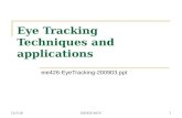 2015-8-13 EIE426-AICV 1 Eye Tracking Techniques and applications eie426-EyeTracking-200903.ppt.