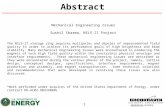 1 BROOKHAVEN SCIENCE ASSOCIATES Abstract Mechanical Engineering Issues Sushil Sharma, NSLS-II Project The NSLS-II storage ring requires multipoles and.