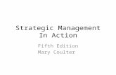 Strategic Management In Action Fifth Edition Mary Coulter.