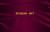 MINOAN ART. Art in Crete reached its peak during the Neopalatial period, reflecting the period of extraordinary development. During the postpalatial period.
