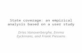 State coverage: an empirical analysis based on a user study Dries Vanoverberghe, Emma Eyckmans, and Frank Piessens.