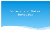Voters and Voter Behavior.  Suffrage  Franchise  Electorate   looks-like-2008.aspx