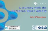 A journey with the European Space Agency John O’Donoghue.