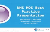 © Prodigy Learning 2011 – Company Confidential NHS MOS Best Practice Presentation Andrew Flood / Craig Bewley Wednesday 3 rd August 2011 Certiport GPS.
