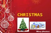CHRISTMAS. Outline Etymology & Definition History Christmas Customs Short Video Clip The Presenter.