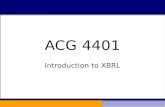 ACG 4401 Introduction to XBRL. What is a Supply Chain?