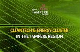 CLEANTECH & ENERGY CLUSTER IN THE TAMPERE REGION.