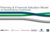 1. Challenge: Linking Sustainability & Financial Value Companies struggle to evaluate the financial value of their sustainability initiatives. In the.
