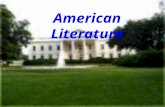 American Literature. The American Romanticism (I)
