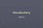 Vocabulary Unit 2. KAKOS KAKOS ► Definition:  Bad; harsh; ugly.