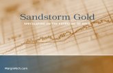 Sandstorm Gold SPECULATING ON THE POTENTIAL OF GOLD MarginRich.com.