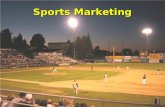 Sports Marketing. What is Sports Marketing? Sports marketing is the use of sports to market products (DUH) â€“So for example companies place their logos