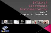 2 EKT314/4 - Electronic Instrumentation Transducer Physics Computer Science Finite State Definition ClassificationApplications Revise…..