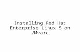 Installing Red Hat Enterprise Linux 5 on VMvare. Start Virtual Machine “tom”, then go to “Console” tab and click on the black screen to open the console.