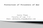 Karna Thapa Faculty of Law, T.U Emal: advkarna_thapa@yahoo.com.