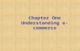 1-1 Chapter One Understanding e-commerce. Learning objectives  Evolution of e-commerce  Role of technology in e-commerce  Internet and e-commerce 1-2.