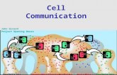 John Girard Project Opening Doors. chemical “messengers”  Cells communicate by chemical “messengers” cell junctions  Animal and plant cells have cell.