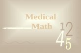 Math is important in healthcare All health care workers are required to perform simple math calculations when doing various tasks. Knowing basic math.
