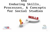 A Process to Identify the Enduring Skills, Processes, & Concepts for Social Studies 1.