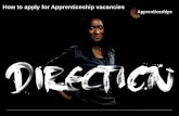 How to apply for Apprenticeship vacancies. 2 | Presentation title – 00/00/2012 Ready? Apprenticeships.org.uk National Apprenticeship Service.