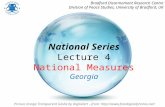 National Series Lecture 4 National Measures Georgia Bradford Disarmament Research Centre Division of Peace Studies, University of Bradford, UK Picture.