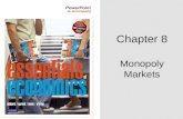 PowerPoint to accompany Chapter 8 Monopoly Markets.